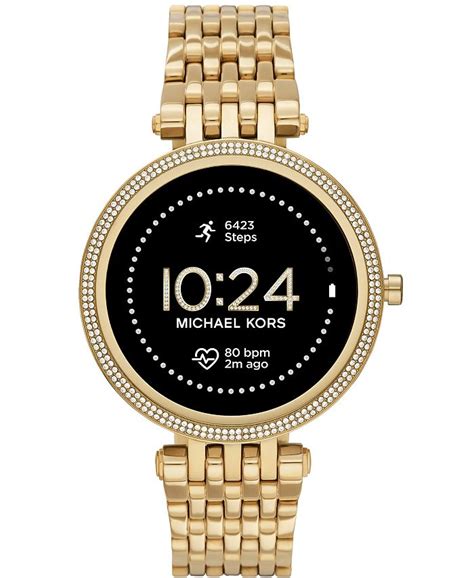 smartwatch michael kors femme|Michael Kors smart watch clearance.